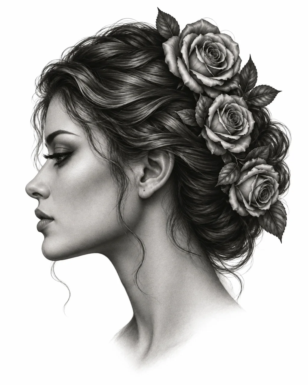 Realism tattoo design